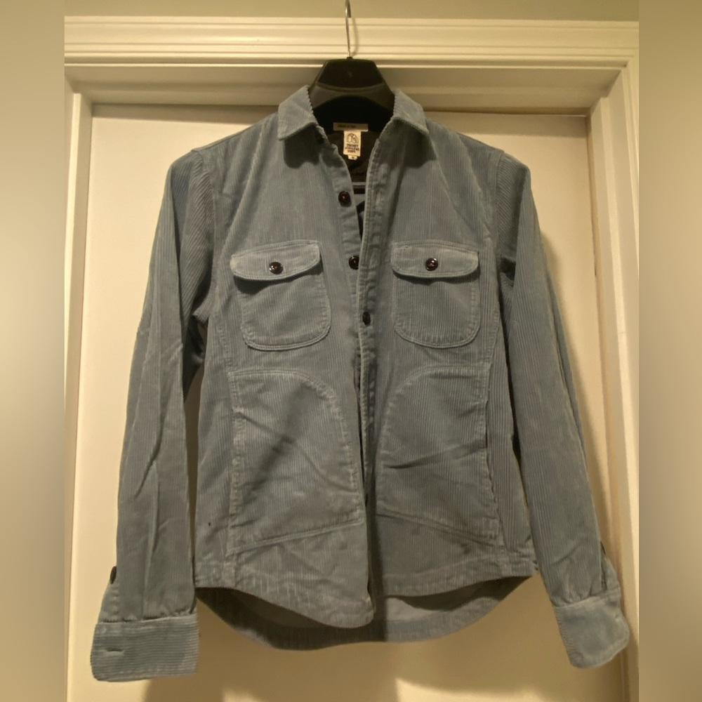 Hiroshi Kati corduroy shirt
